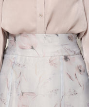 画像をギャラリービューアに読み込む, シフォンジーレースアップスカート/MM337228