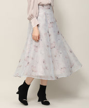 画像をギャラリービューアに読み込む, シフォンジーレースアップスカート/MM337228