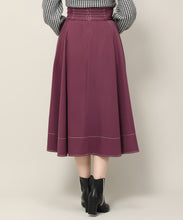 画像をギャラリービューアに読み込む, サイドビットフレアスカート/MM337229