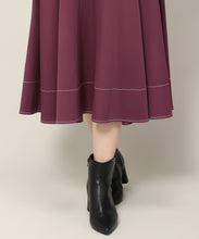 画像をギャラリービューアに読み込む, サイドビットフレアスカート/MM337229