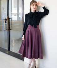 画像をギャラリービューアに読み込む, サイドビットフレアスカート/MM337229