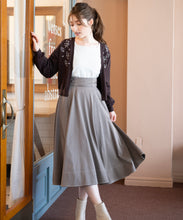 画像をギャラリービューアに読み込む, サイドビットフレアスカート/MM337229
