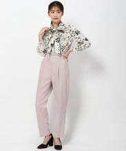 画像をギャラリービューアに読み込む, ダブルクロスウエストベルトパンツ/mm337301