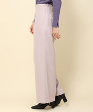 画像をギャラリービューアに読み込む, ウールライクバックレースアップワイドパンツ/MM337302
