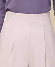 画像をギャラリービューアに読み込む, ウールライクバックレースアップワイドパンツ/MM337302