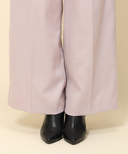 画像をギャラリービューアに読み込む, ウールライクバックレースアップワイドパンツ/MM337302