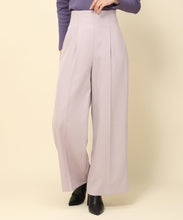 画像をギャラリービューアに読み込む, ウールライクバックレースアップワイドパンツ/MM337302