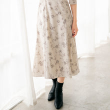 画像をギャラリービューアに読み込む, ラインフラワーワンピース/mm337401