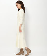 画像をギャラリービューアに読み込む, ダイヤ柄フクレジャガードワンピース/mm337403