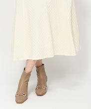 画像をギャラリービューアに読み込む, ダイヤ柄フクレジャガードワンピース/mm337403