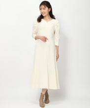 画像をギャラリービューアに読み込む, ダイヤ柄フクレジャガードワンピース/mm337403