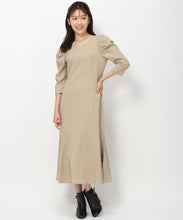 画像をギャラリービューアに読み込む, ダイヤ柄フクレジャガードワンピース/mm337403