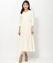 画像をギャラリービューアに読み込む, ダイヤ柄フクレジャガードワンピース/mm337403