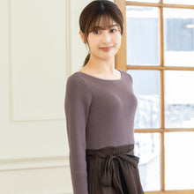 画像をギャラリービューアに読み込む, グロッシーニットワンピース/mm337407