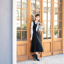 画像をギャラリービューアに読み込む, ウールライクマーメイドジャンスカ/mm337410