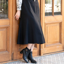 画像をギャラリービューアに読み込む, ウールライクマーメイドジャンスカ/mm337410