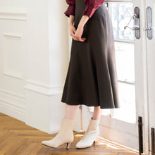 画像をギャラリービューアに読み込む, ウールライクマーメイドジャンスカ/mm337410