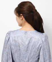 画像をギャラリービューアに読み込む, アンティークフラワーワンピース/mm337415