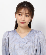 画像をギャラリービューアに読み込む, アンティークフラワーワンピース/mm337415