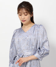 画像をギャラリービューアに読み込む, アンティークフラワーワンピース/mm337415