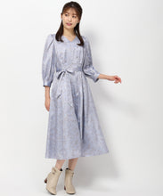 画像をギャラリービューアに読み込む, アンティークフラワーワンピース/mm337415