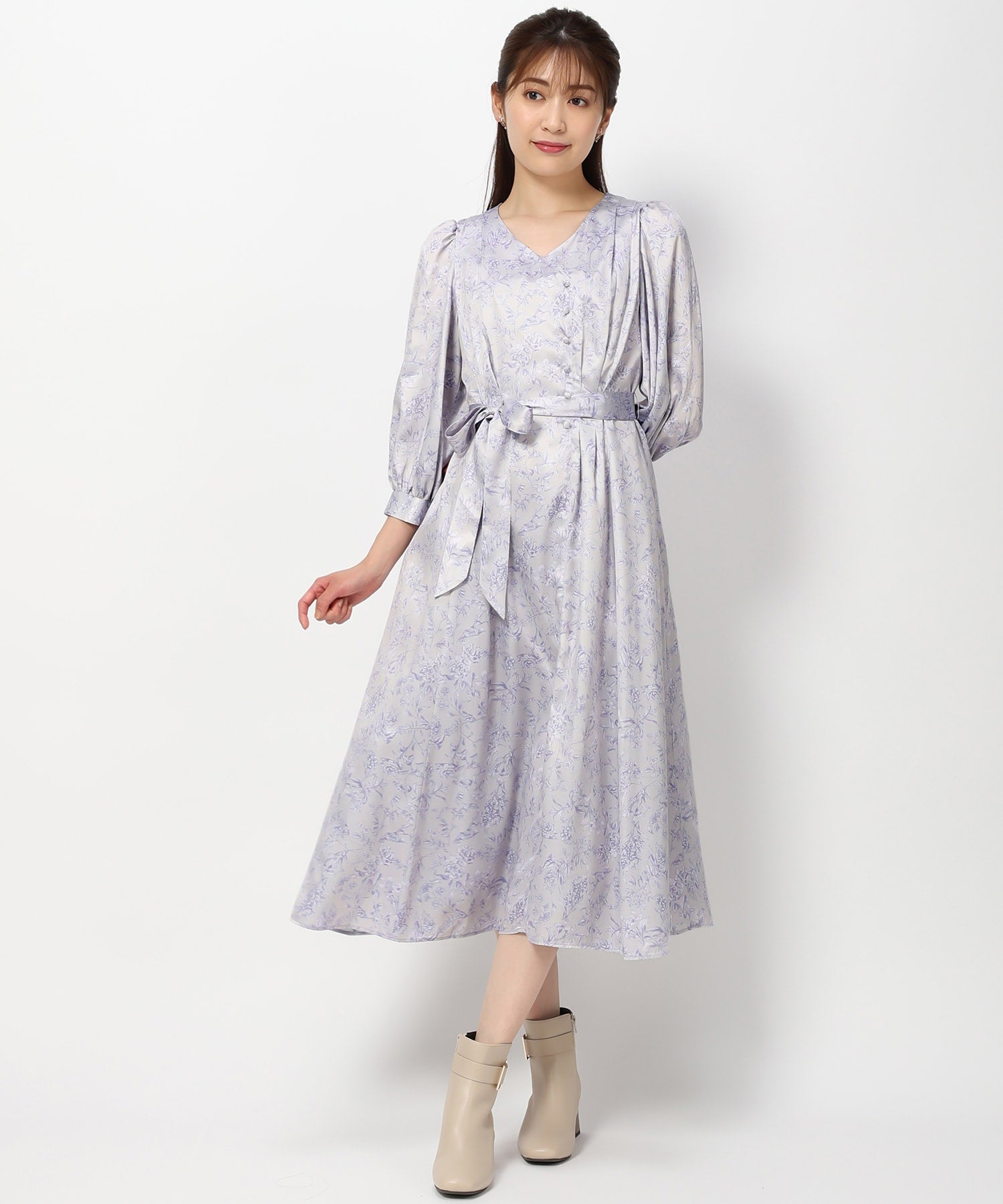 アンティークフラワーワンピース – MISCH MASCH|31 Sons de mode