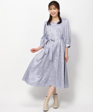 画像をギャラリービューアに読み込む, アンティークフラワーワンピース/mm337415