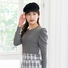 画像をギャラリービューアに読み込む, チェックレースアップドッキングワンピース/mm337417