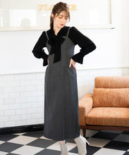 画像をギャラリービューアに読み込む, ショルダーチェーンキャミワンピース/MM337418