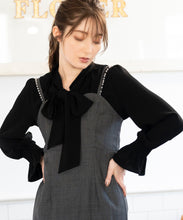 画像をギャラリービューアに読み込む, ショルダーチェーンキャミワンピース/MM337418