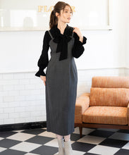 画像をギャラリービューアに読み込む, ショルダーチェーンキャミワンピース/MM337418