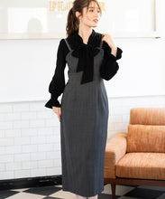 画像をギャラリービューアに読み込む, ショルダーチェーンキャミワンピース/MM337418