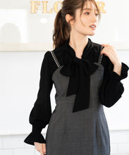 画像をギャラリービューアに読み込む, ショルダーチェーンキャミワンピース/MM337418