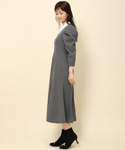 画像をギャラリービューアに読み込む, 襟付きマーメイドワンピース/MM337419