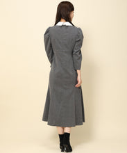 画像をギャラリービューアに読み込む, 襟付きマーメイドワンピース/MM337419