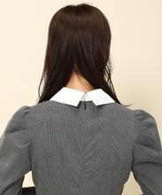 画像をギャラリービューアに読み込む, 襟付きマーメイドワンピース/MM337419