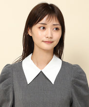 画像をギャラリービューアに読み込む, 襟付きマーメイドワンピース/MM337419