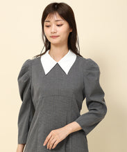 画像をギャラリービューアに読み込む, 襟付きマーメイドワンピース/MM337419