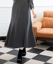 画像をギャラリービューアに読み込む, 襟付きマーメイドワンピース/MM337419