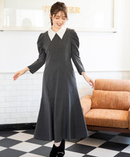 画像をギャラリービューアに読み込む, 襟付きマーメイドワンピース/MM337419