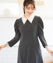 画像をギャラリービューアに読み込む, 襟付きマーメイドワンピース/MM337419