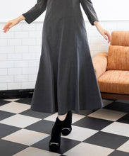 画像をギャラリービューアに読み込む, 襟付きマーメイドワンピース/MM337419