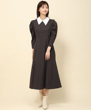 画像をギャラリービューアに読み込む, 襟付きマーメイドワンピース/MM337419