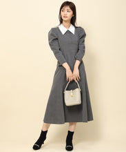 画像をギャラリービューアに読み込む, 襟付きマーメイドワンピース/MM337419