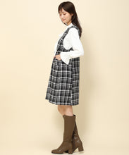 画像をギャラリービューアに読み込む, パール付きツイードジャンスカ/MM337420