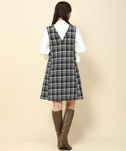 画像をギャラリービューアに読み込む, パール付きツイードジャンスカ/MM337420