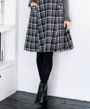 画像をギャラリービューアに読み込む, パール付きツイードジャンスカ/MM337420