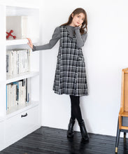 画像をギャラリービューアに読み込む, パール付きツイードジャンスカ/MM337420