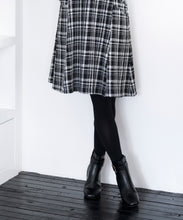 画像をギャラリービューアに読み込む, パール付きツイードジャンスカ/MM337420