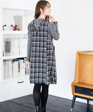 画像をギャラリービューアに読み込む, パール付きツイードジャンスカ/MM337420